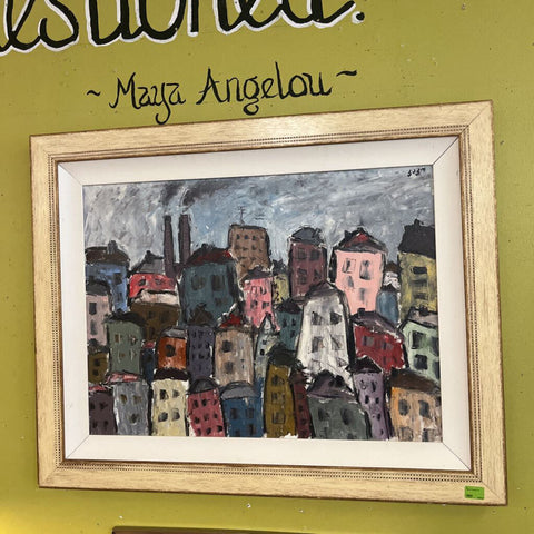 Signed Original Oil