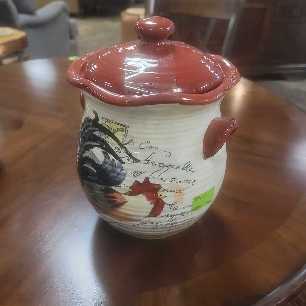 Canister w/Lid