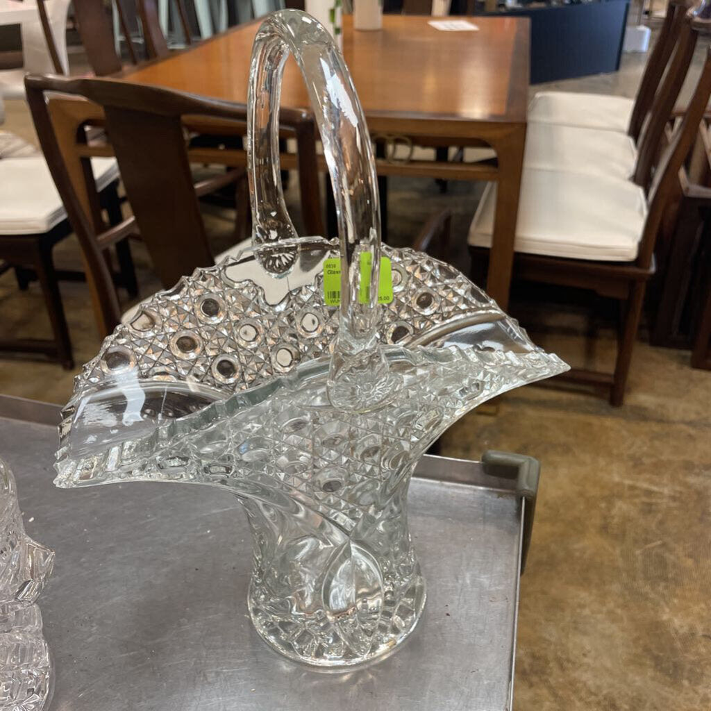 Glass Basket
