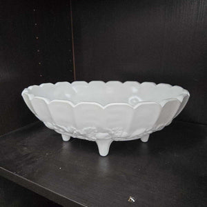 Vintage Milk Glass Bowl