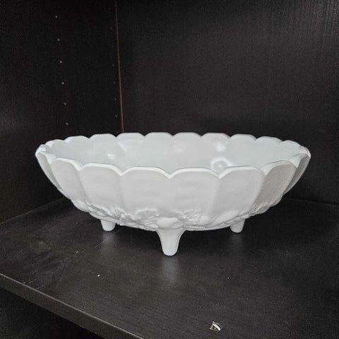 Vintage Milk Glass Bowl