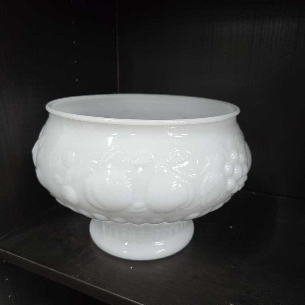 Vintage Milk Glass Bowl