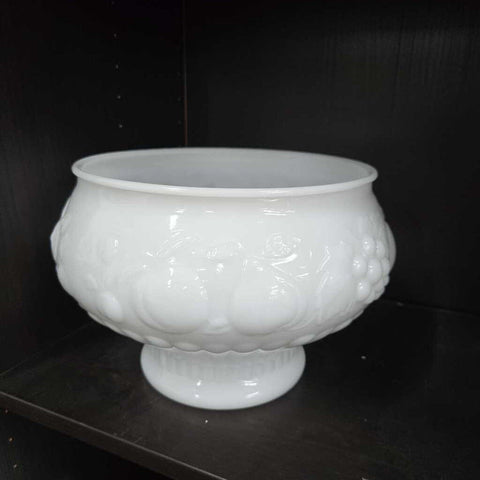 Vintage Milk Glass Bowl