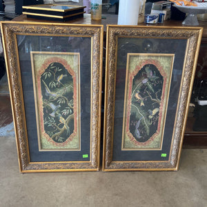 Pair of Framed Art