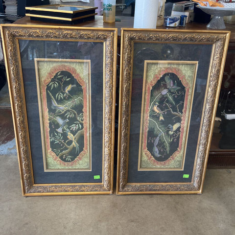 Pair of Framed Art