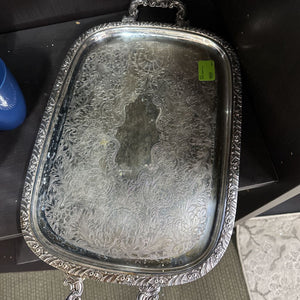 Silver Plated Tray