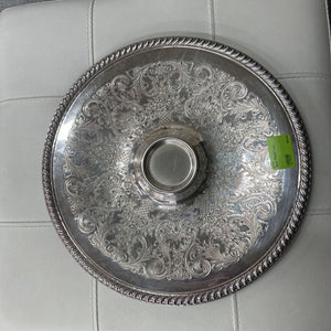 Silver Plated Tray