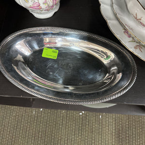 Silver Plated Tray
