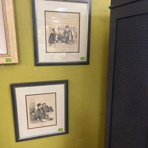 Pair of Prints
