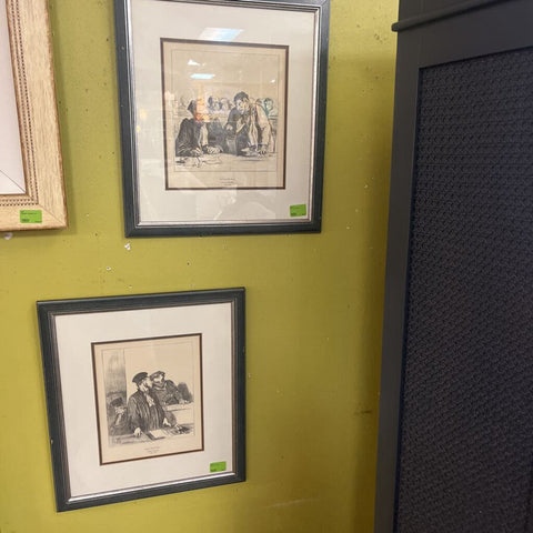 Pair of Prints