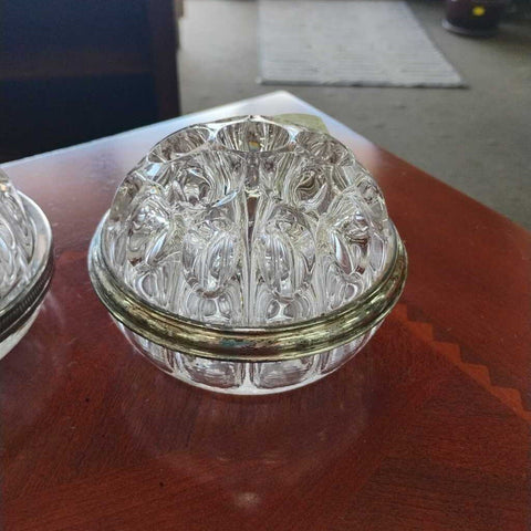 VTG French Pique Fleur Bud Vase