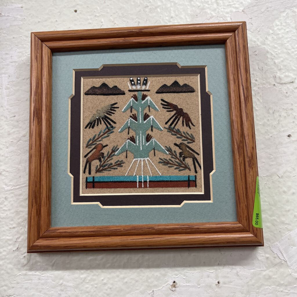 Navajo Sand Painting