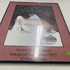 VTG Amado Maurilio "Pena" Lithograph