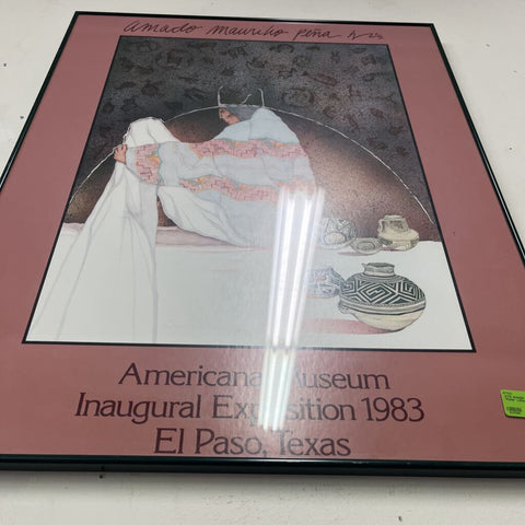 VTG Amado Maurilio "Pena" Lithograph