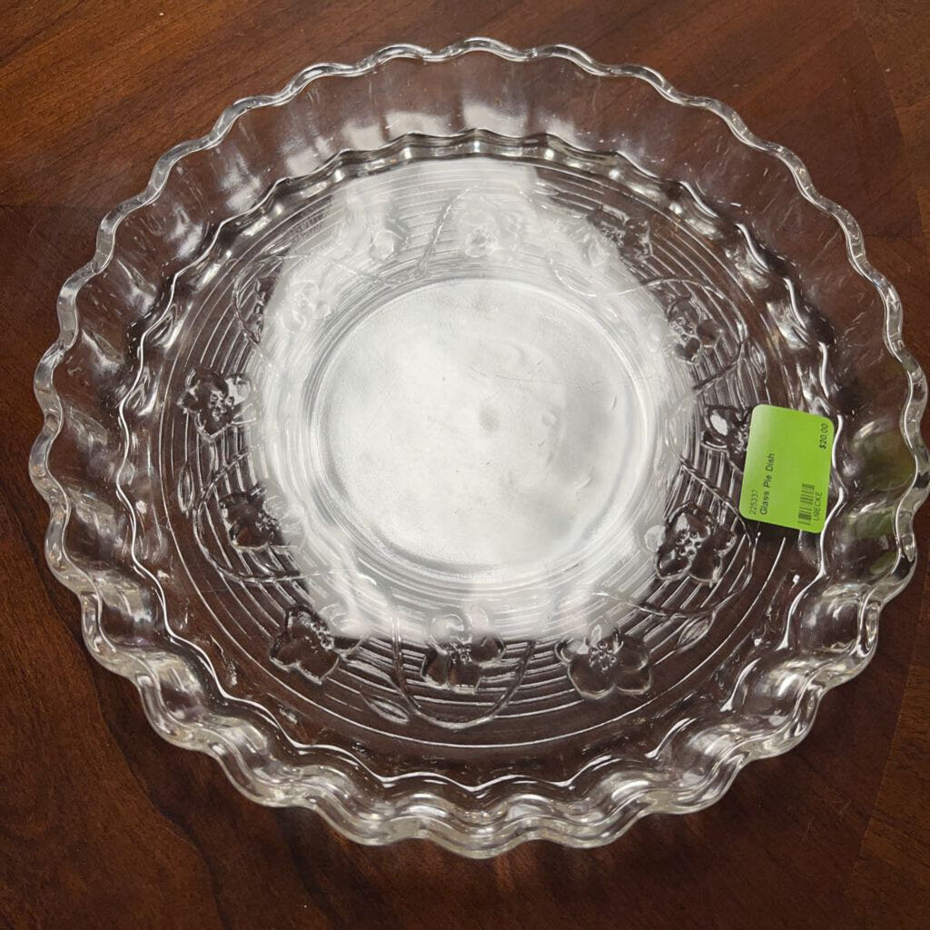 Glass Pie Dish