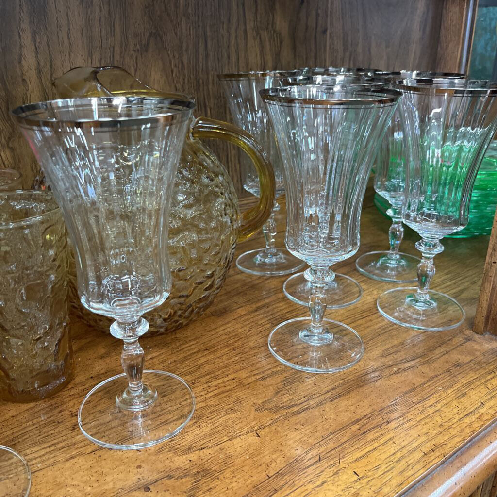 Set of 8 Makassa Glasses