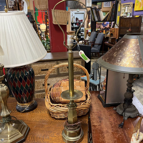 Brass Lamp (No Shade)