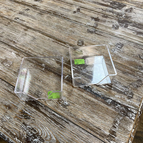 2pc Acrylic Napkin Holder