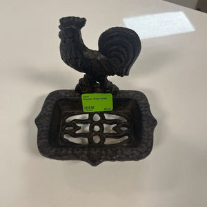Rooster Soap Holder