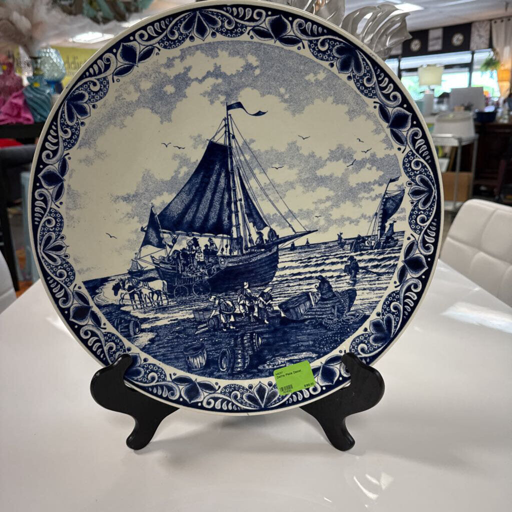 Delfts Plate Decor
