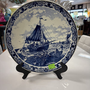 Delfts Plate Decor