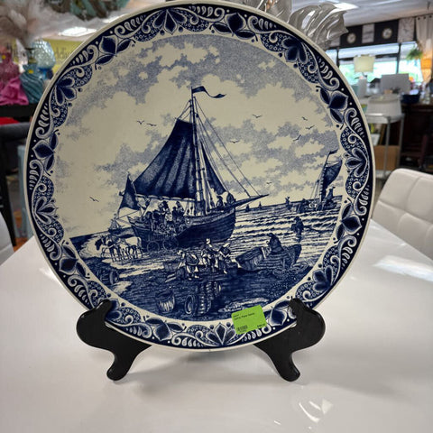 Delfts Plate Decor