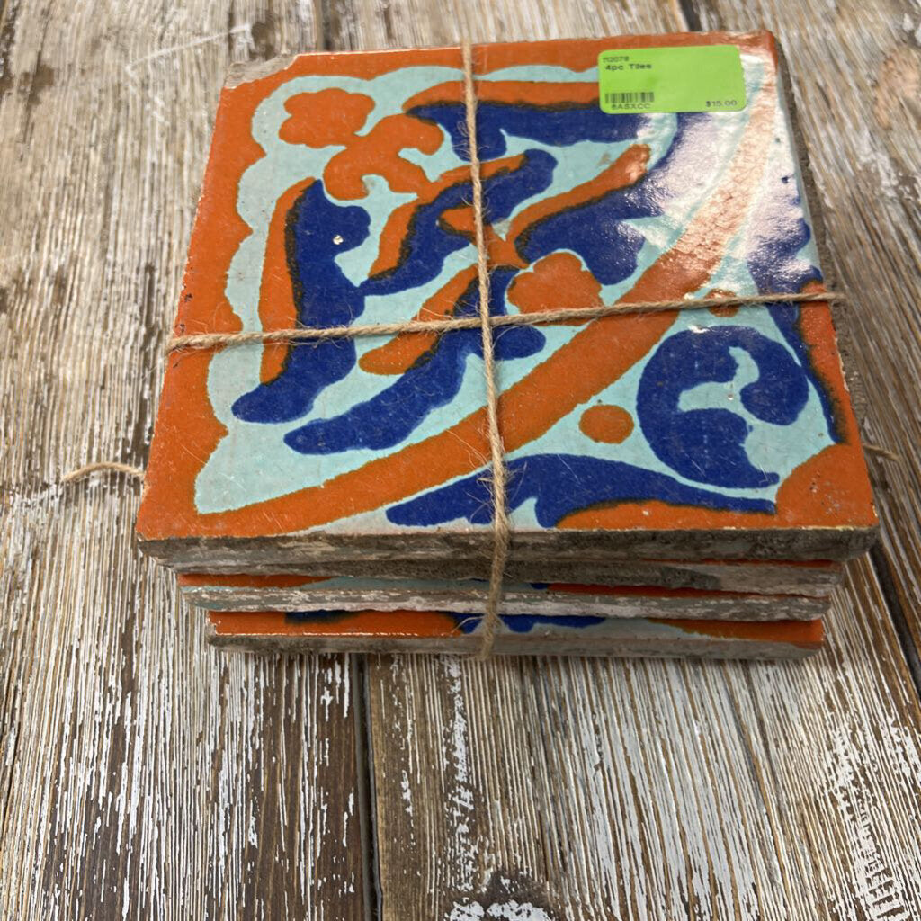 4pc Tiles