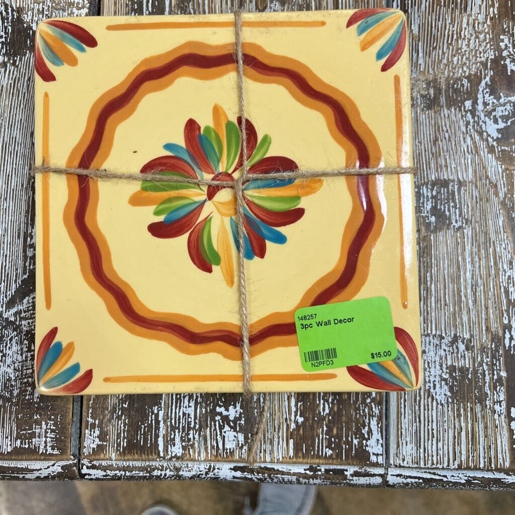 3pc Wall Decor