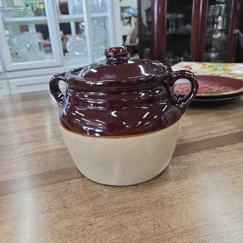 Crock w/Lid