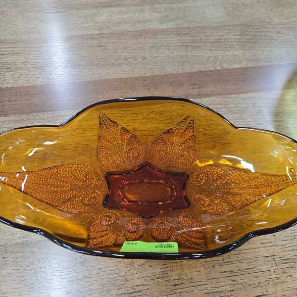 VTG Amber Dish