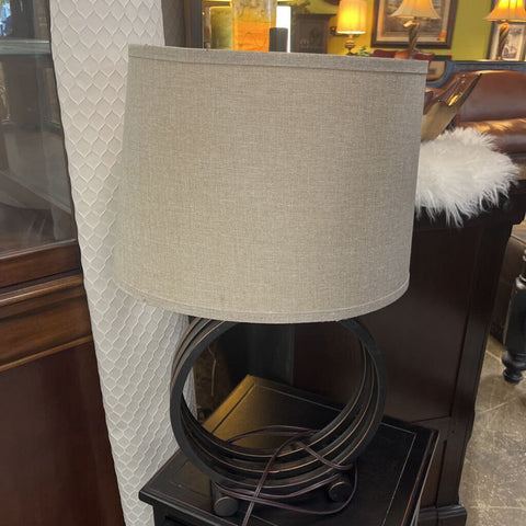 Lamp w/Shade