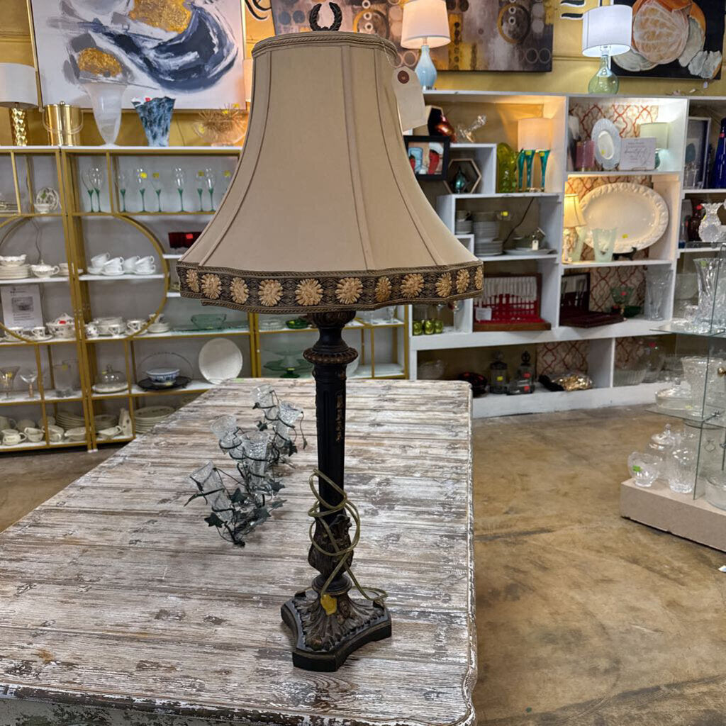 Lamp W/ Shade
