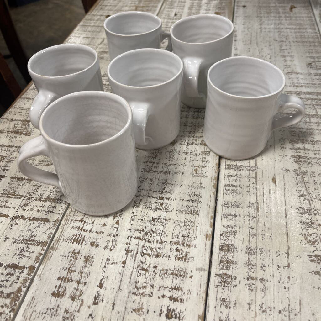 6pc Mug Set
