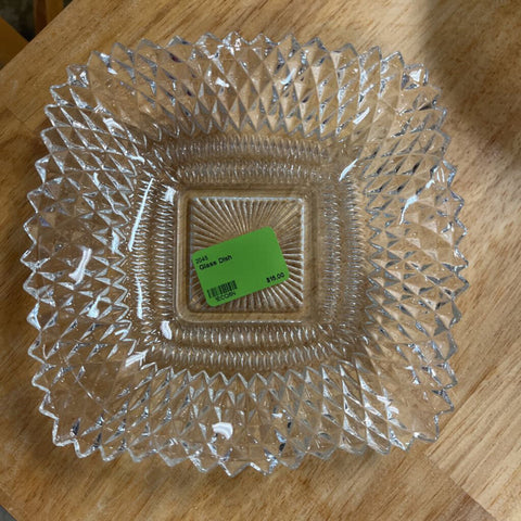 Glass Dish