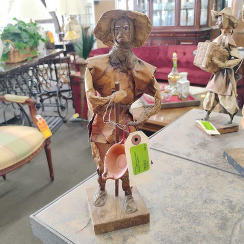 VTG Mexican Paper Mache Figurine