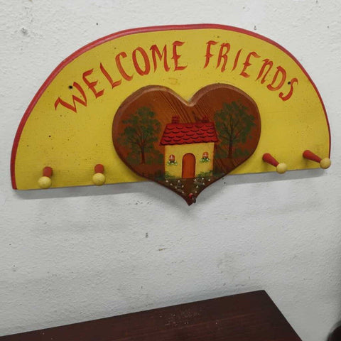 Welcome Wall Decor