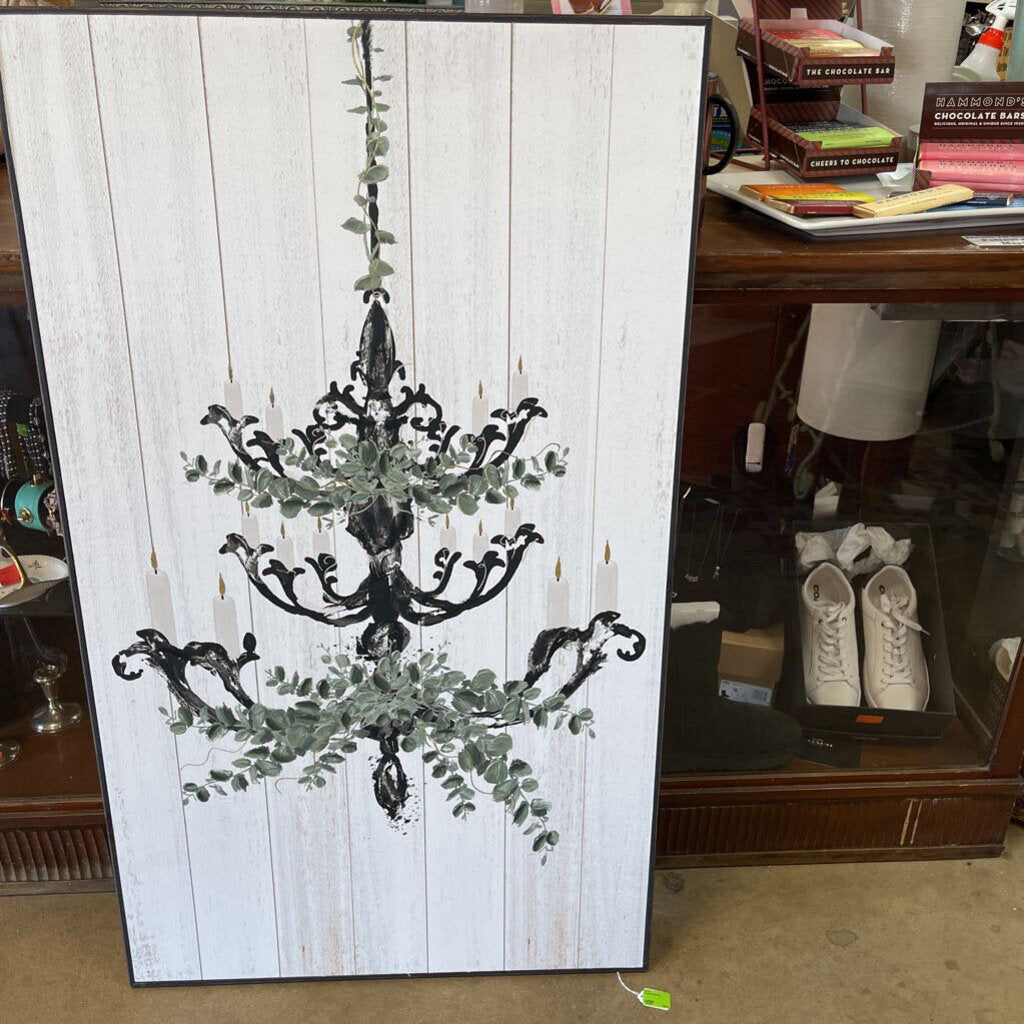 Framed Canvas