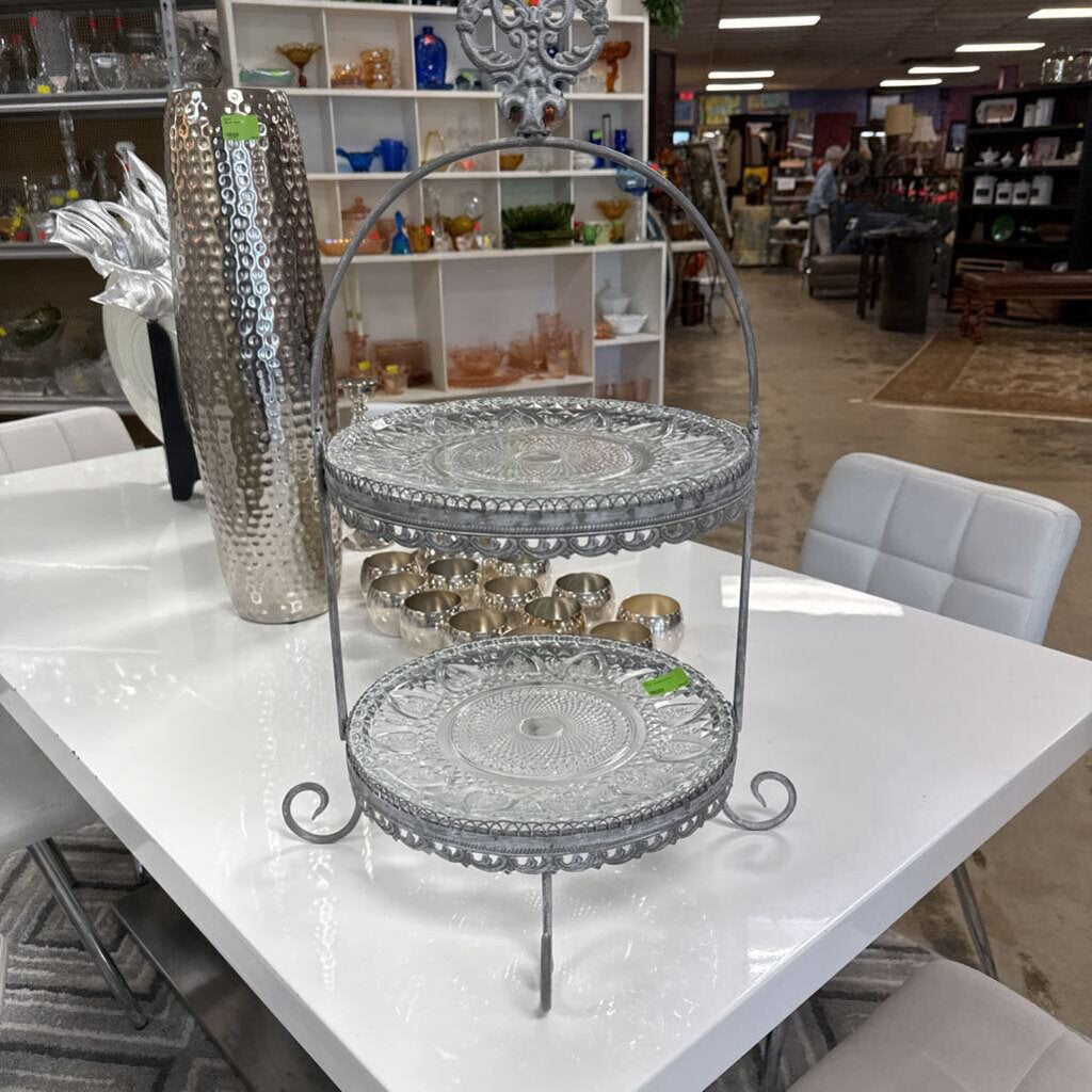 2Tier Platter/Tray