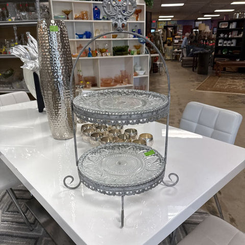 2Tier Platter/Tray