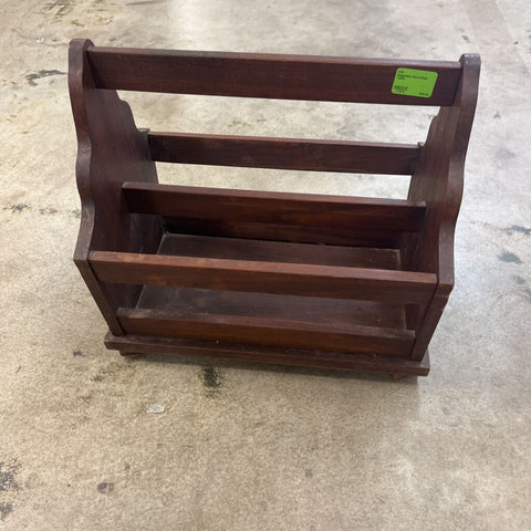Magazine Rack/Side Table