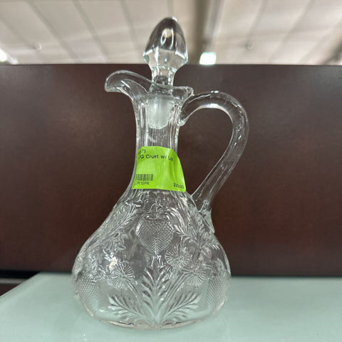 VTG Cruet w/ Lid