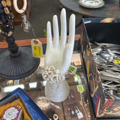 Victorian Style Bisque Hand