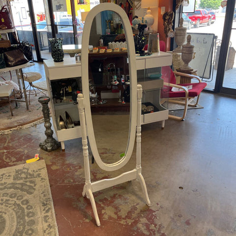Floor Mirror As Is