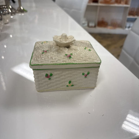 Trinket Dish w/Lid
