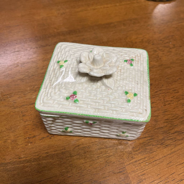 Trinket Dish w/Lid
