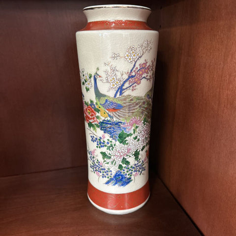 Vtg Satsumi Vase