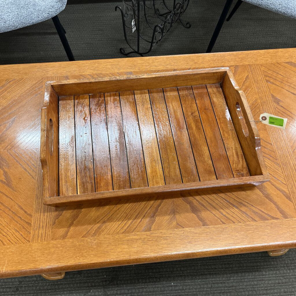 Wooden Tray