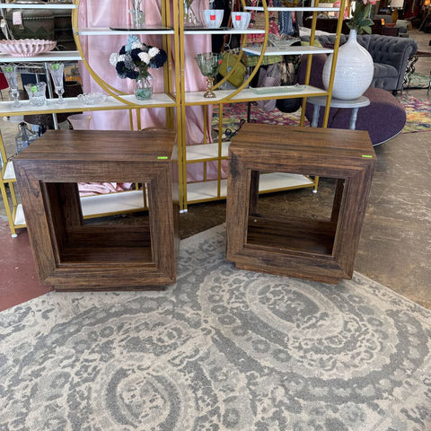 Pair of Bed Side Table