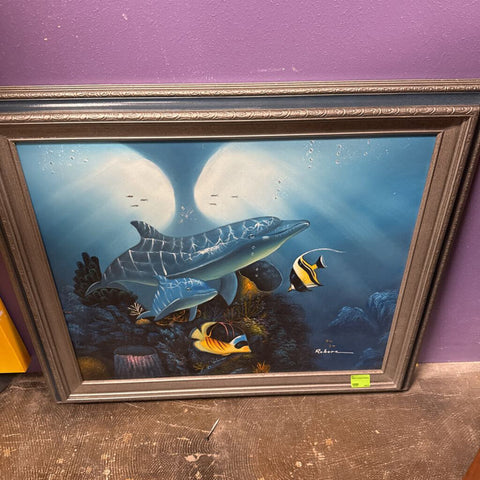 Robert Wyland Painting