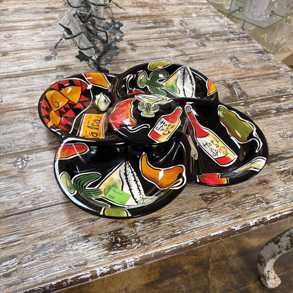 Chip/Dip Platter
